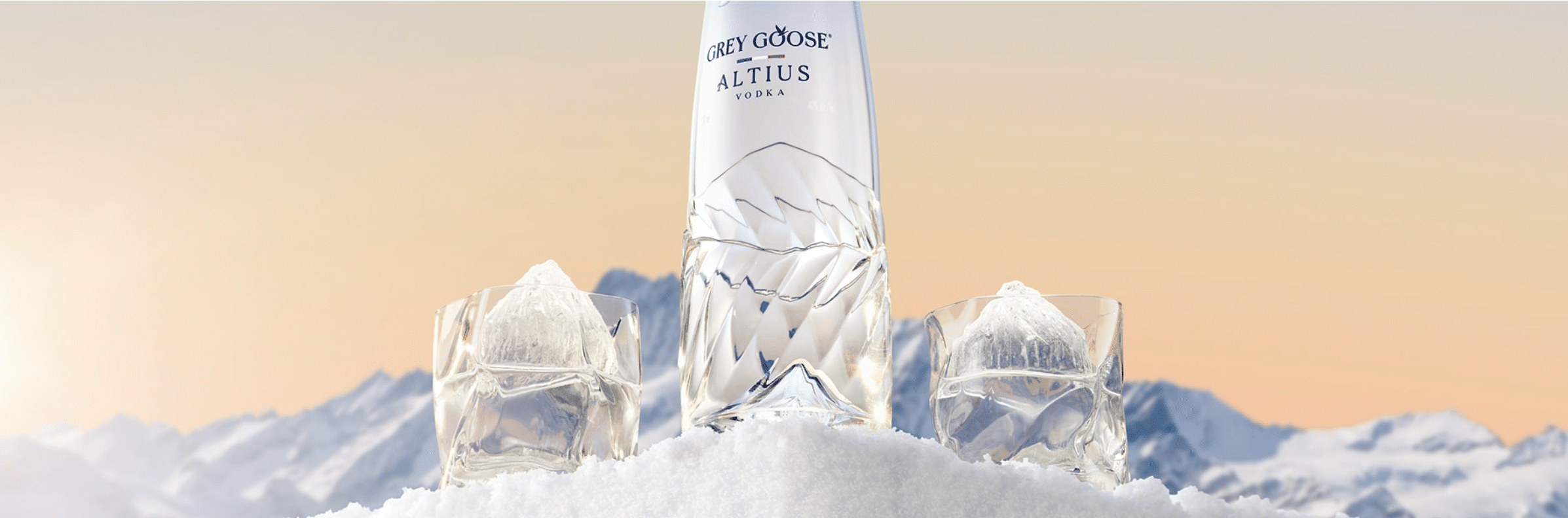 Grey Goose® Altius: Elevating Vodka to Artisanal Heights